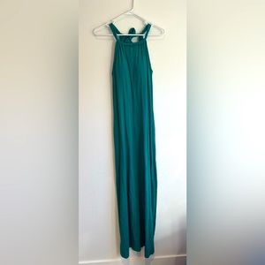 Athleta tie back maxi dress